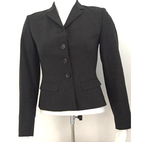 Ann Taylor Wool Jacket Women's 0P, Pants 2P Suit Petites Business Career - Picture 2 of 9